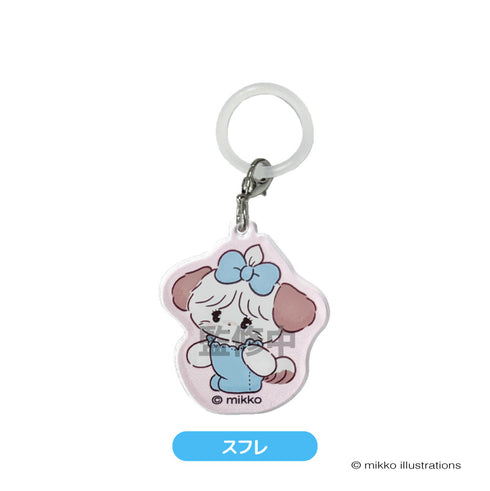 『mikko illustrations(ミッコ)』トレーディングめじるしチャーム BOX
